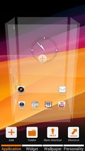 SIMUI Next Launcher 3D Theme - screenshot thumbnail