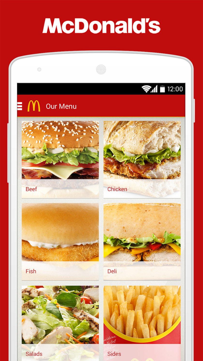 McDonalds UK Screen 2