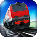 Train Road 3D icon