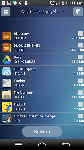 【免費工具App】Apk Backup and Share-APP點子