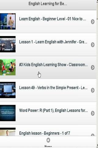 Video English Learning