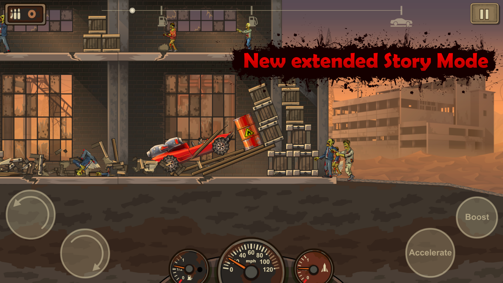   Earn to Die 2- screenshot 