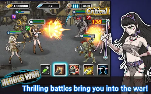 Heroes War™ - screenshot thumbnail