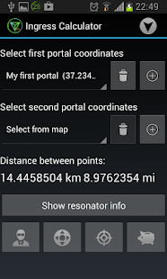 Ingress Calculator