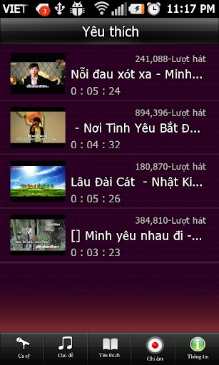 【免費娛樂App】Hát Karaoke - Viet Pro HD-APP點子