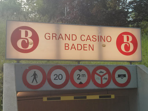 Eingang Casino Baden