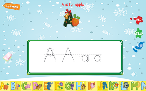 【免費教育App】ABC Fun for Christmas-APP點子