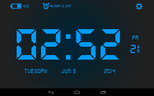 Night Glow Clock HD