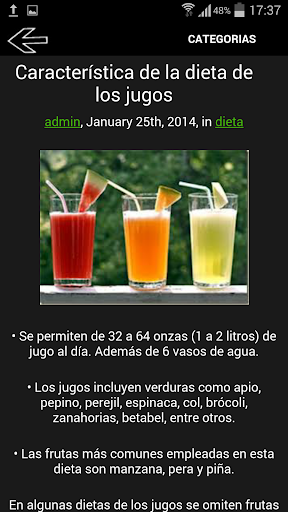 Dieta liquida