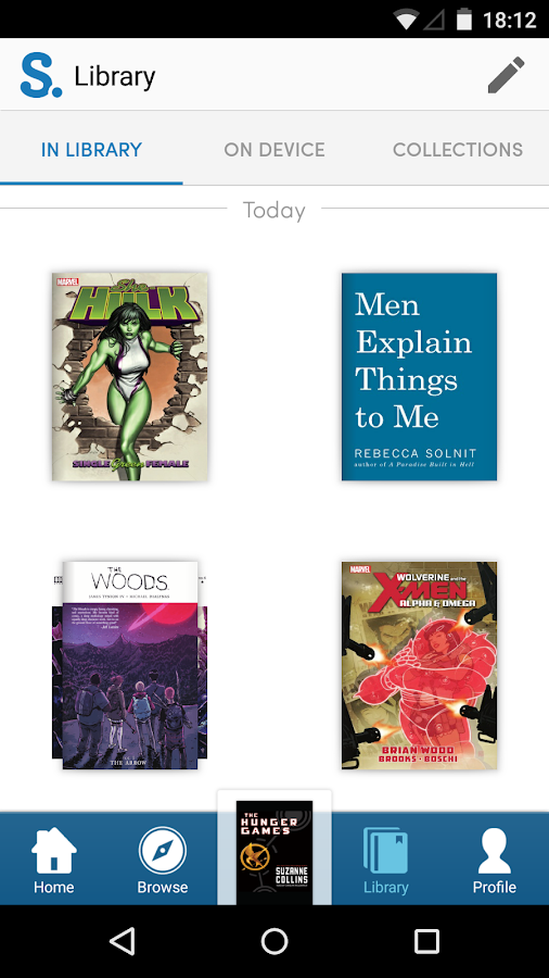 Scribd Read Unlimited Books screenshot
