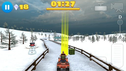 無料赛车游戏Appの4x4のオフロード 冬のゲームATV|記事Game