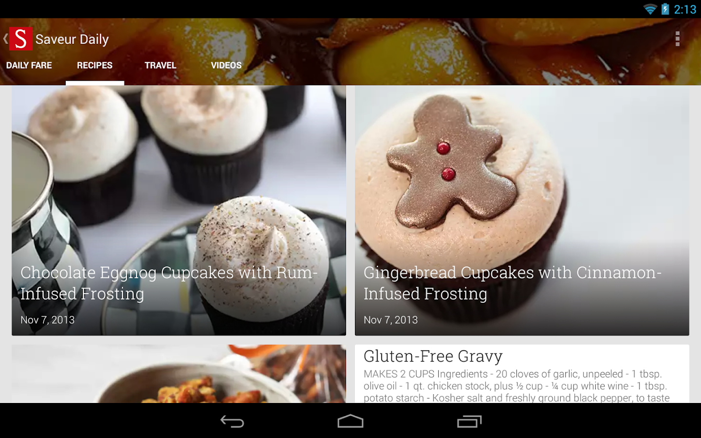 Google Play Newsstand - screenshot