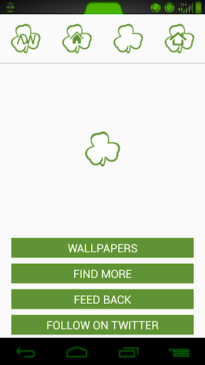 【免費個人化App】Shamrocks4 for ADW, APEX, NOVA-APP點子