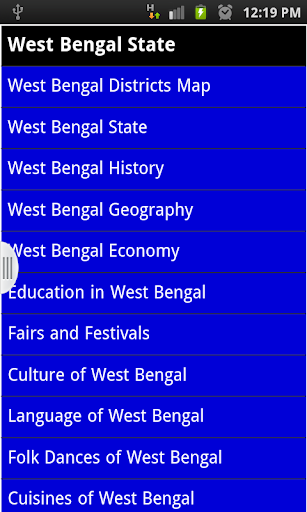 west bengal gk