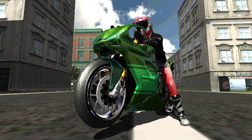 【免費賽車遊戲App】Death moto city racing 3D bike-APP點子