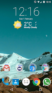 Screenshot Plex for Chronus v1.3