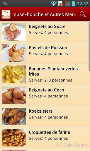 【免費生活App】Recettes Africaines-APP點子