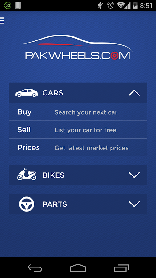 PakWheels Buy & Sell Cars Android Apps on Google Play