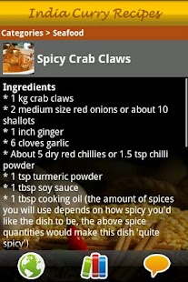 Free India Curry Recipes APK