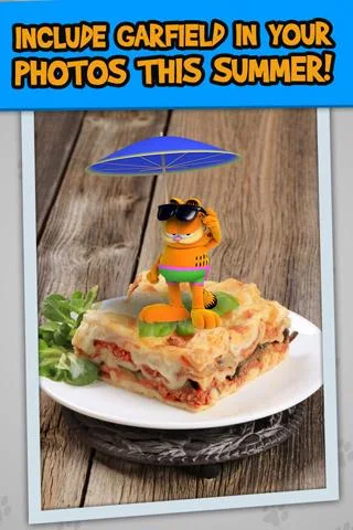   Falar Garfield grátis: captura de tela 