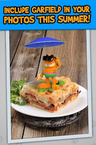Talking Garfield Free Screen 3