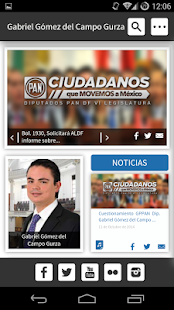 Dip. Gabriel Gómez del Campo Screenshots 1