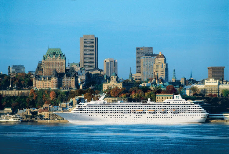 Brush up on your French and take time to visit Quebec, Canada, on a Crystal Symphony voyage.