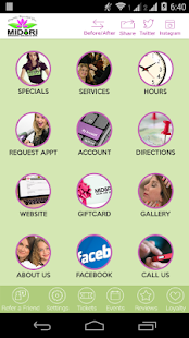 Free Download Midori Salon And Spa APK for Android