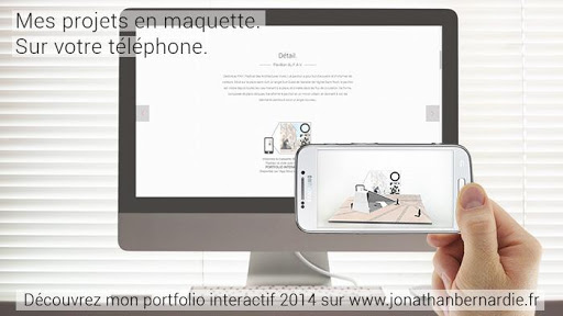 Portfolio interactif 2014