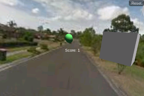 Street View Fighter .