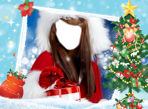 【免費攝影App】Christmas Girls Photo Montage-APP點子