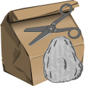 Rock, Scissor & Paper logo