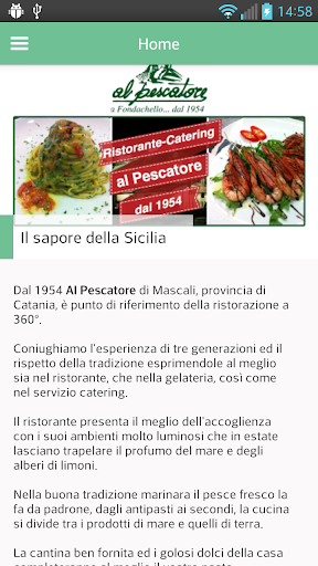 Al Pescatore Mascali