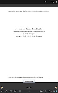 Automotive Repair Case Studies Screen 3