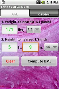 BMI Calculator