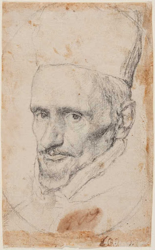 Retrato del cardenal Borja.
