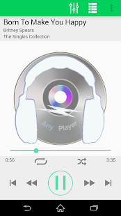 Music Player AnyPlayer - screenshot thumbnail