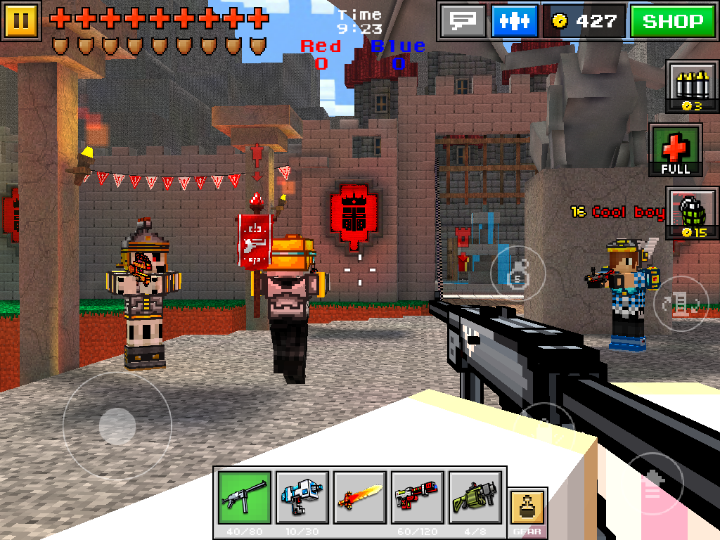Pixel Gun 3D - screenshot
