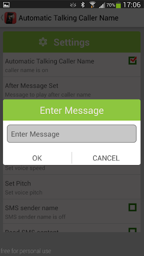 【免費工具App】Automatic Talking Caller Name-APP點子