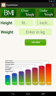 How to download 7 Days DietChart 4.0 unlimited apk for pc