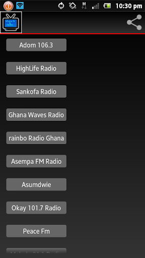 Ghana Tv Radios