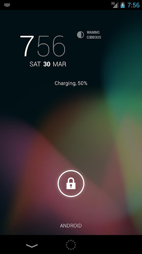 DashClock Moon Phase Extension