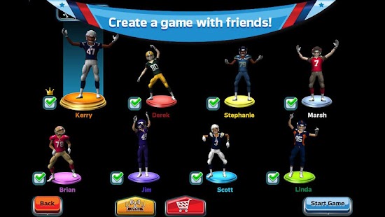 NFL RUSH GameDay Heroes - screenshot thumbnail
