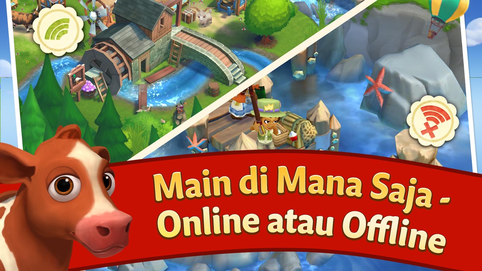   FarmVille 2: Wisata Desa- tangkapan layar 
