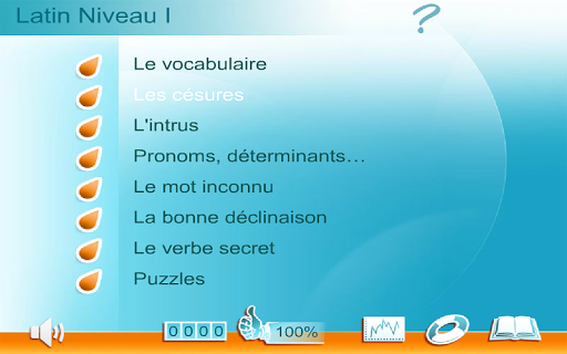 【免費教育App】Latin – Niveau 1-APP點子