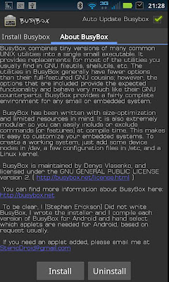[ANDROID] BusyBox Pro v52 - ENG