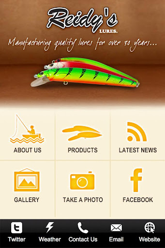 【免費生活App】Reidys Lures-APP點子