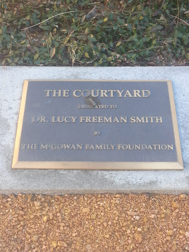 Lucy Smith Courtyard