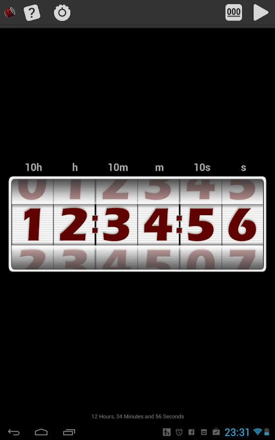 Large Countdown Timer Android Apps on Google Play