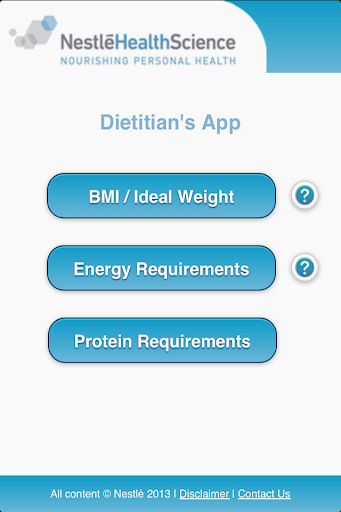 Dietitian's App